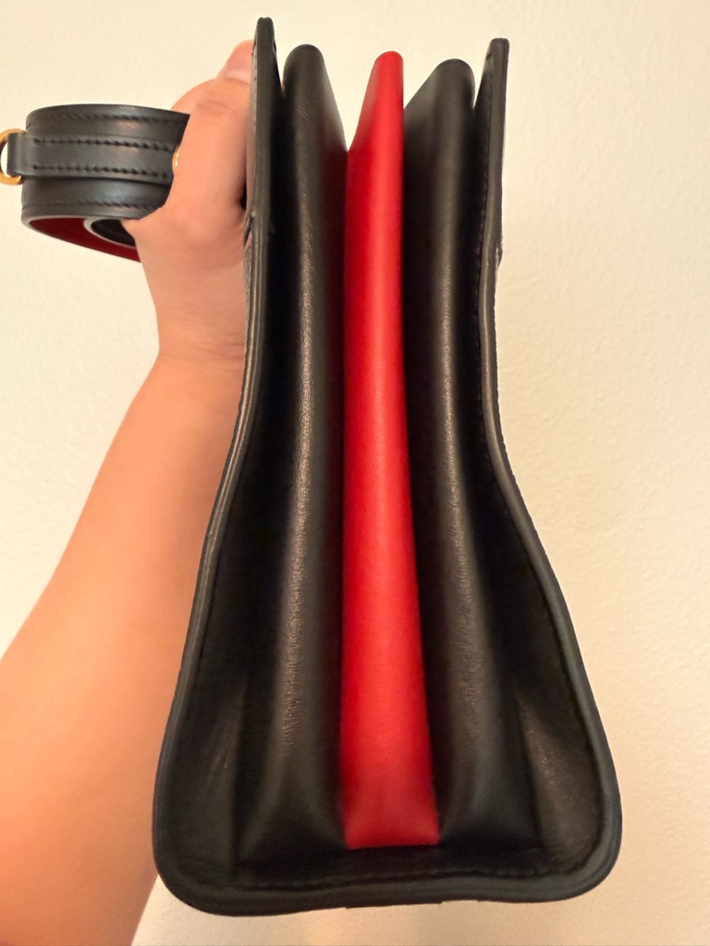 PRADA Bibliotheque Bag - Picture 6 of 16